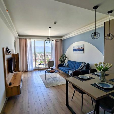 Sky Side Luxury Condo Skopje Esterno foto