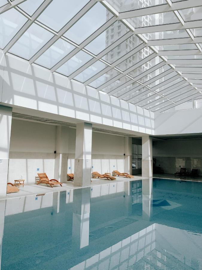 Sky Side Luxury Condo Skopje Esterno foto